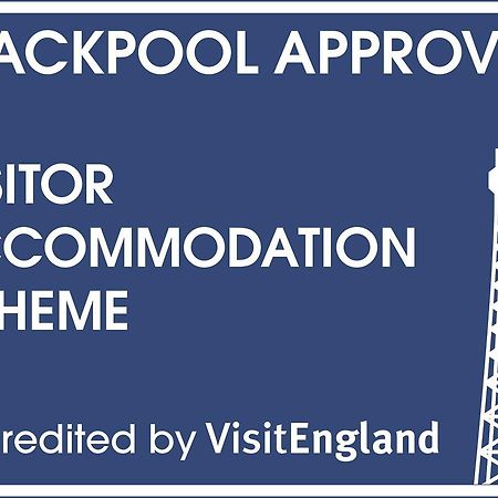 The Berwick - Over 40'S Only Blackpool Exterior foto